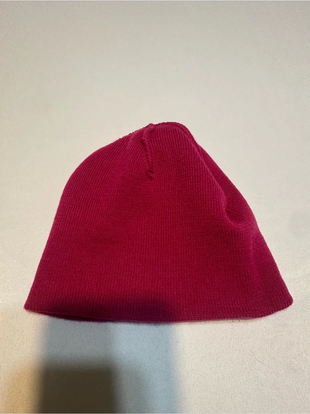 Harley-Davidson Kids Hot Pink Beanie with Black Stripes